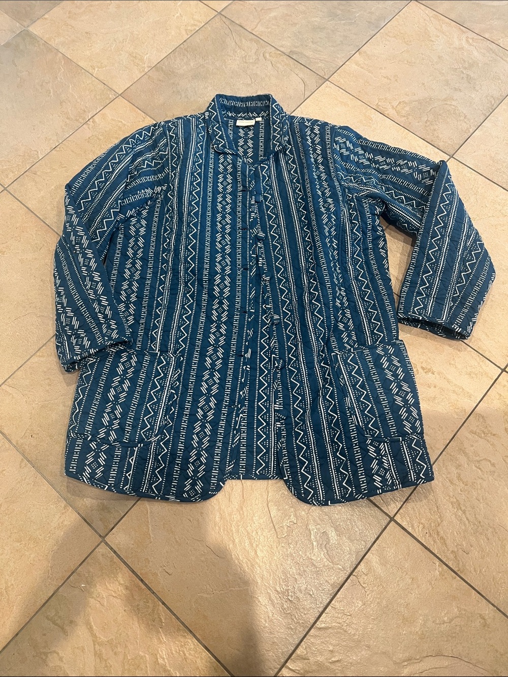 Julia Amory quilted jacket